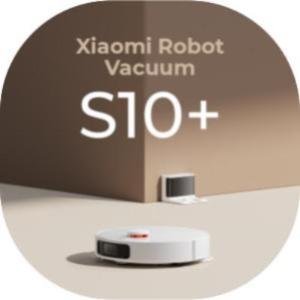 Робот-пылесос Xiaomi Robot Vacuum S10+ с зарядной станцией